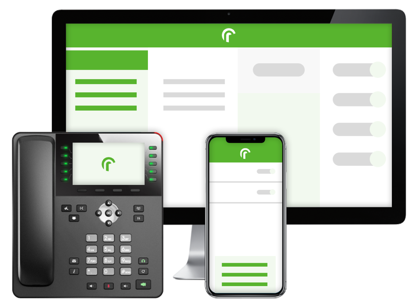 screenshot of Radius Connect